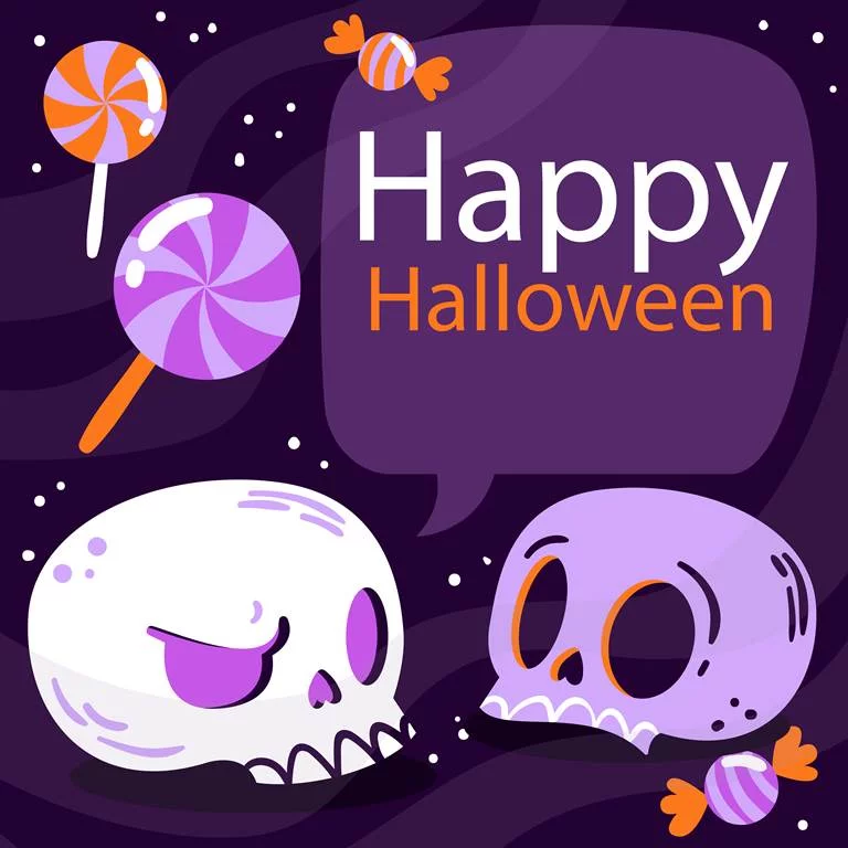 Halloween et les petits monstres
