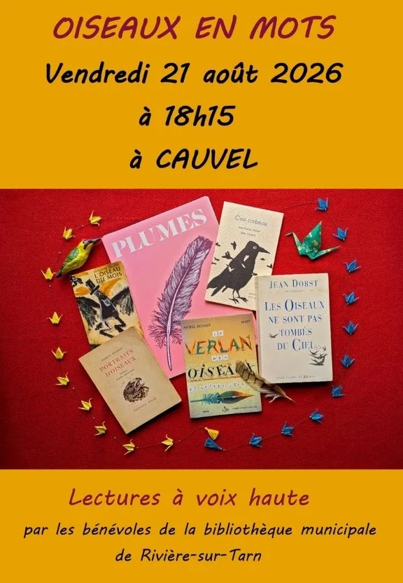 OISEAUX EN MOTS