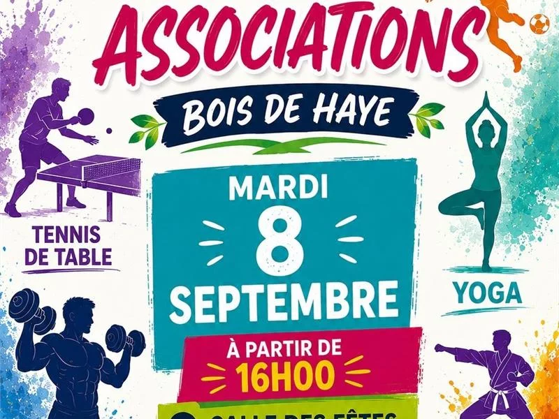 Forum des Associations - Bois-de-Haye