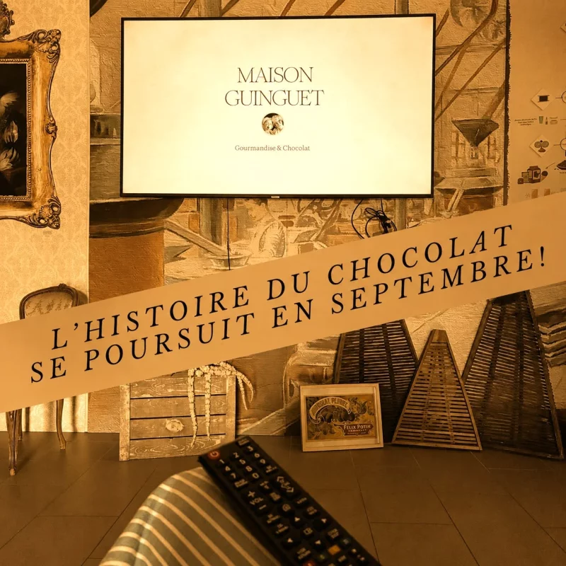 Visite de notre fabrique de chocolats à la maison Guinguet