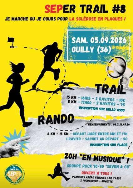 SepER Trail #8
