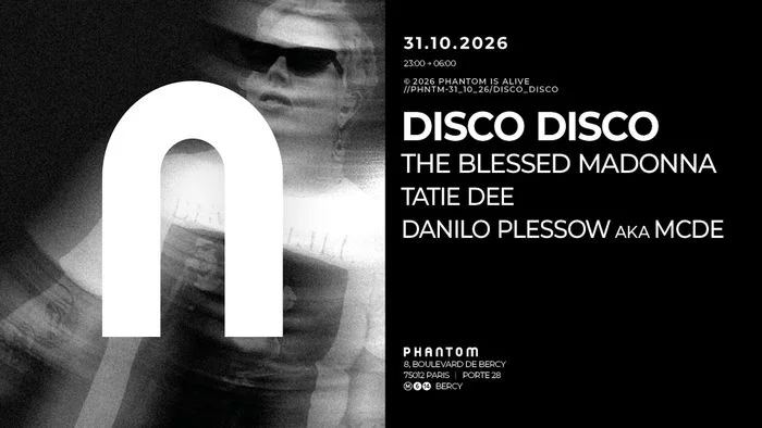 Phantom : DISCO DISCO / THE BLESSED MADONNA