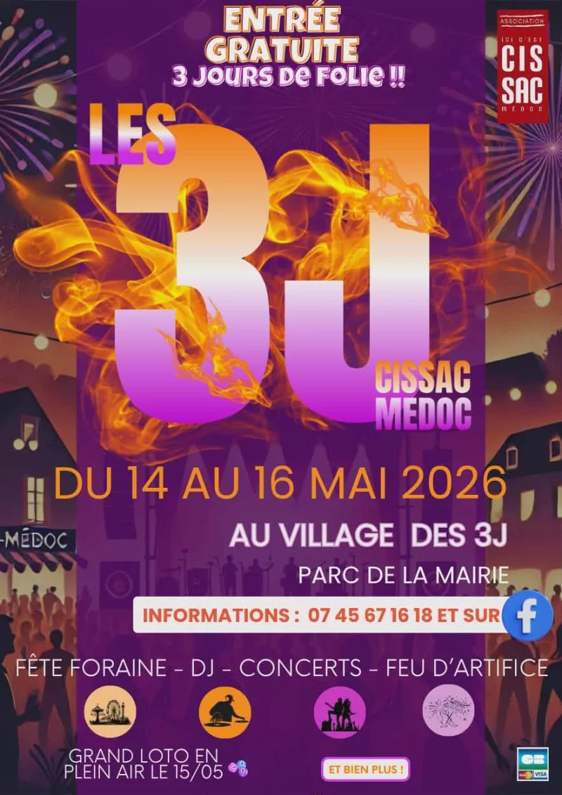 Les 3j Cissacais