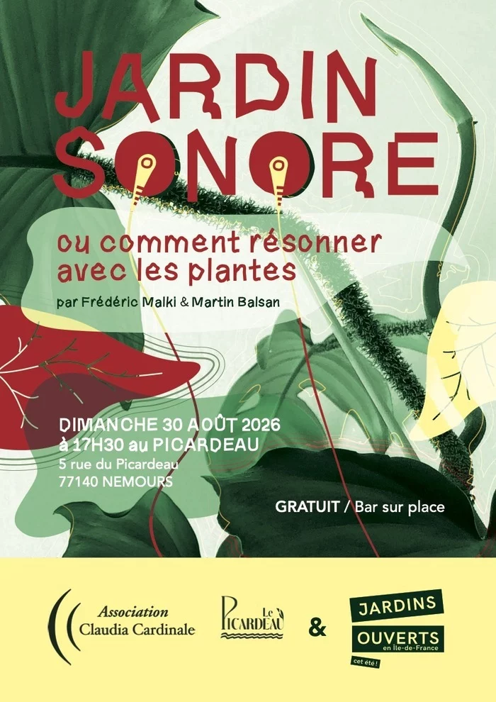 Jardin sonore