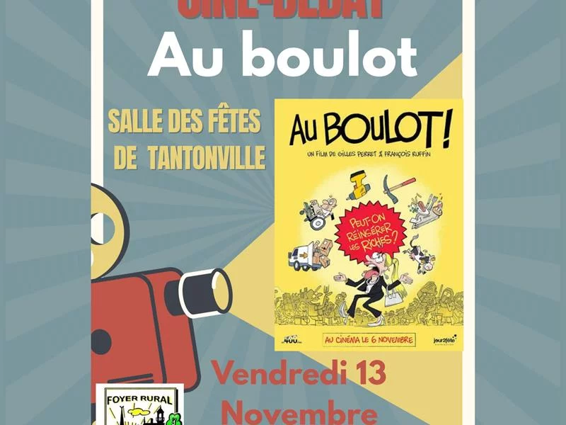 Ciné-débat " Au boulot ! "