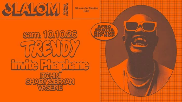 SLALOM : Trendy invite Phaphane — Afro • Shatta • HipHop