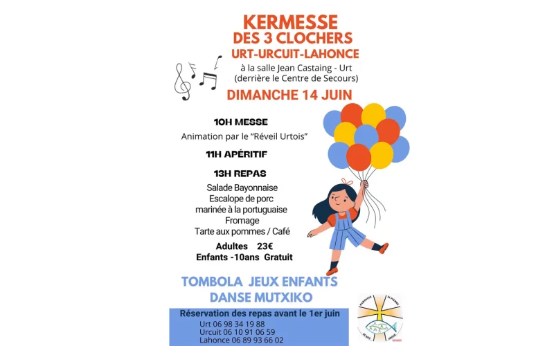 Kermesse des 3 clochers