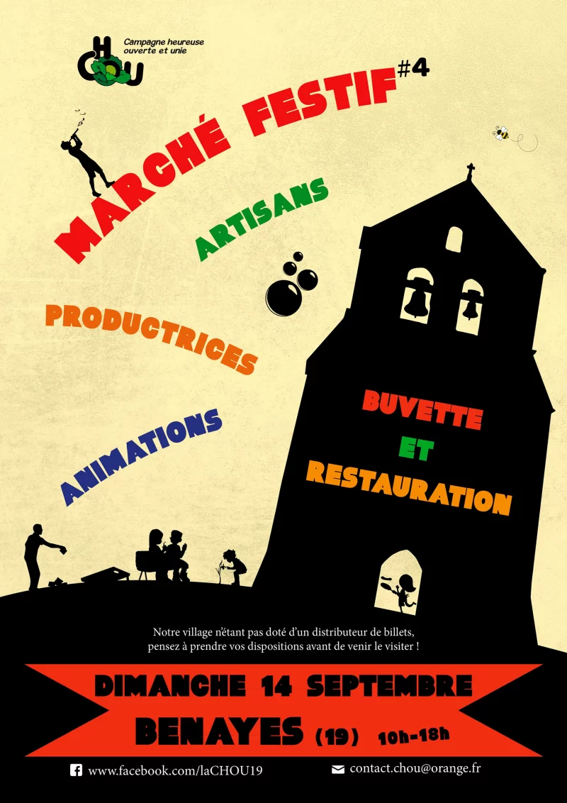 Marché du terroir et l'artisanat à Benayes