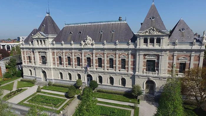 Visite de l'Ecole Nationale Supérieure des Arts et Industries Textiles