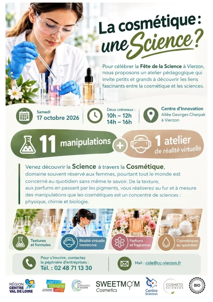 La cosmétique : une science ?