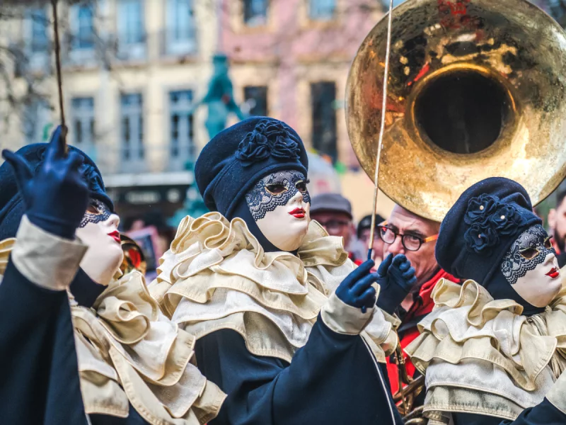 CARNAVAL DE LIMOUX 2027 - LAS PIOTOS  ET  LES DROLES