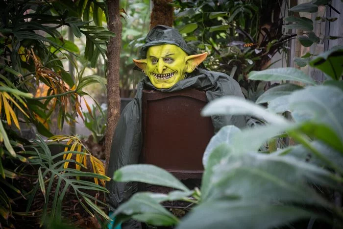 Halloween au Jardin des Plantes