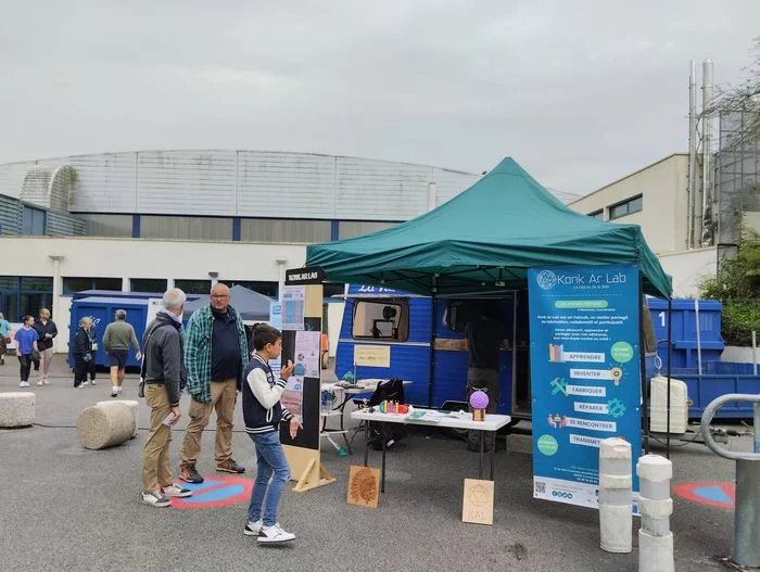 Participation au Forum des Associations - Halle du Porzou