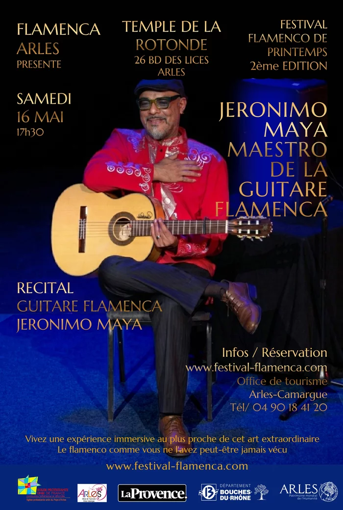 Maestro Jéronimo Maya