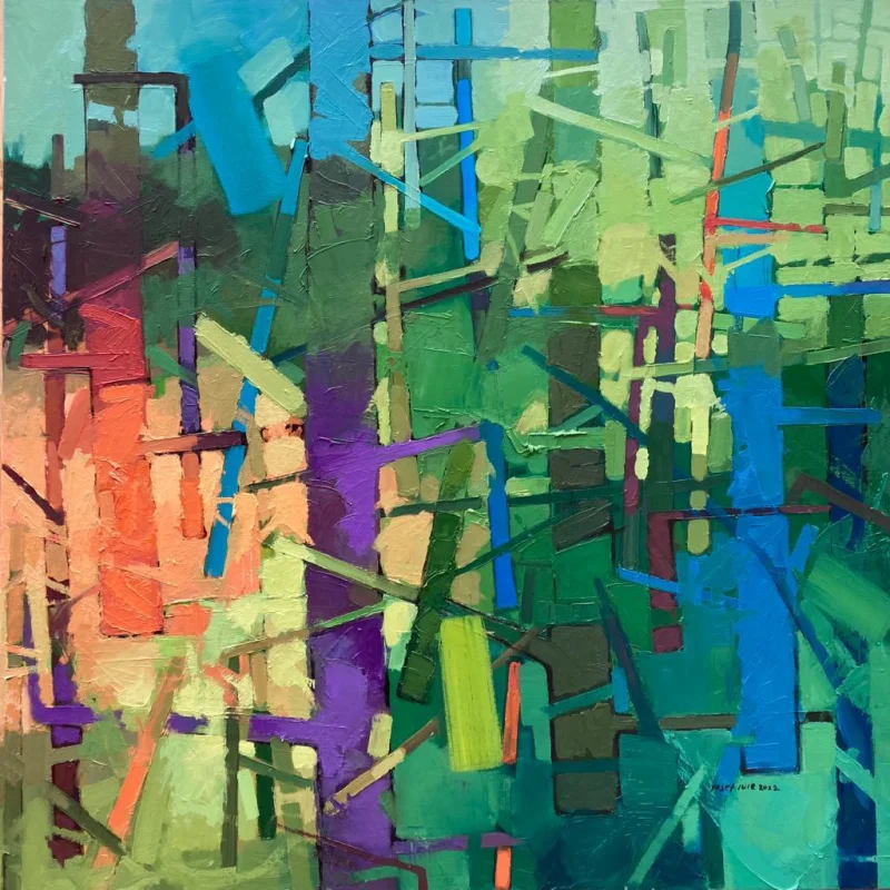 Exposition Carte Blanche Yosef LULE - Espace Monet Rollinat