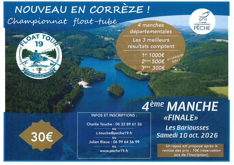 Championnat float-tube