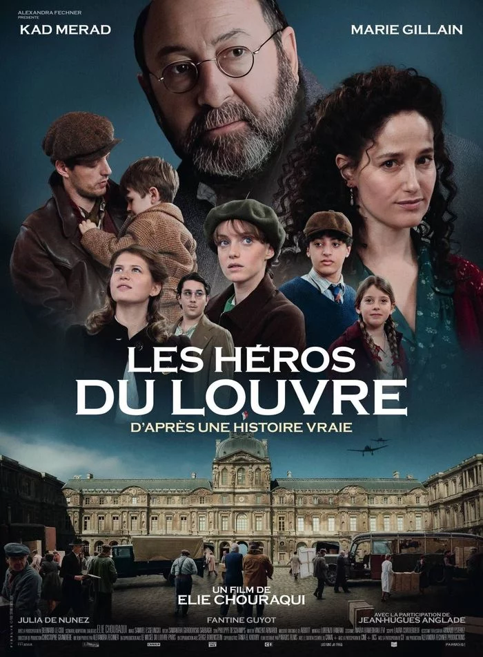Les héros du Louvres (AD)