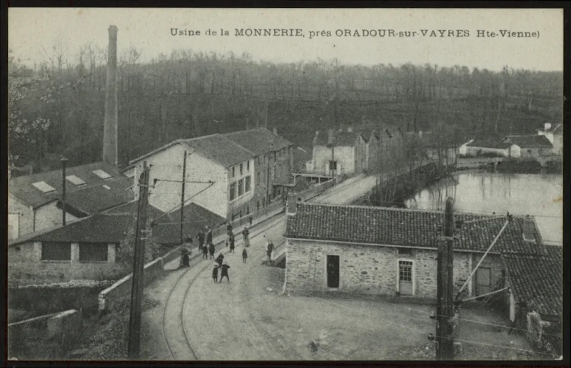 Exposition : Patrimoine industriel et artisanal du PNR Périgord Limousin
