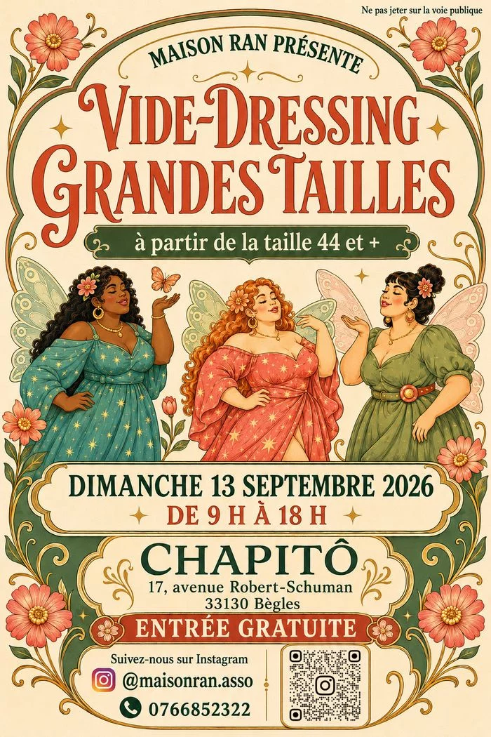 Vide dressing grande taille