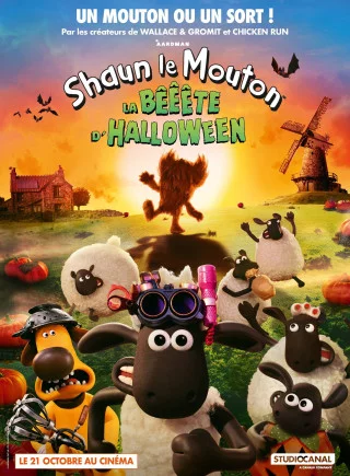 Ciné-Goûter: Shaun le mouton: la bêêête d'Halloween (Rex)