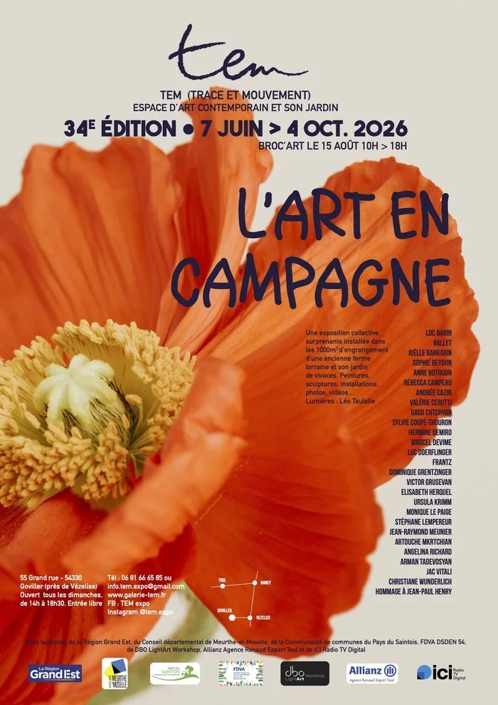 L'art en campagne