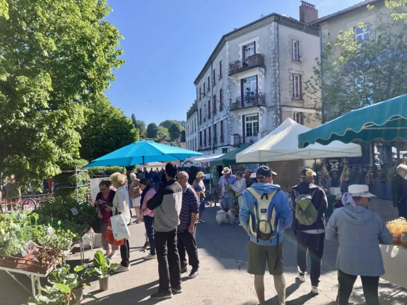Marché aux fleurs