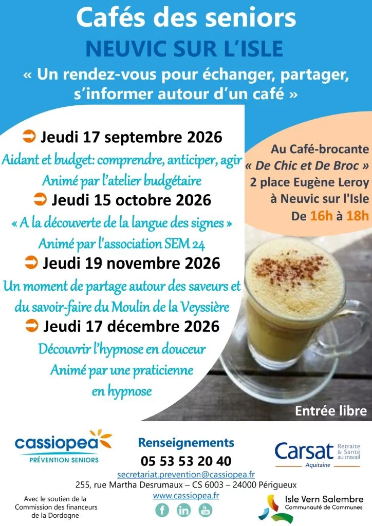 Café des séniors