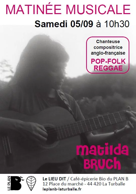 Matinée musicale : Matilda BRUCH