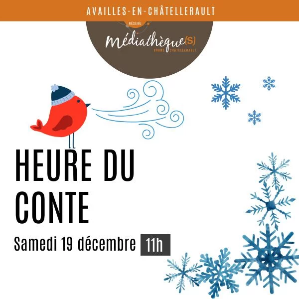 La Valise à histoires : heure du conte spéciale hiver