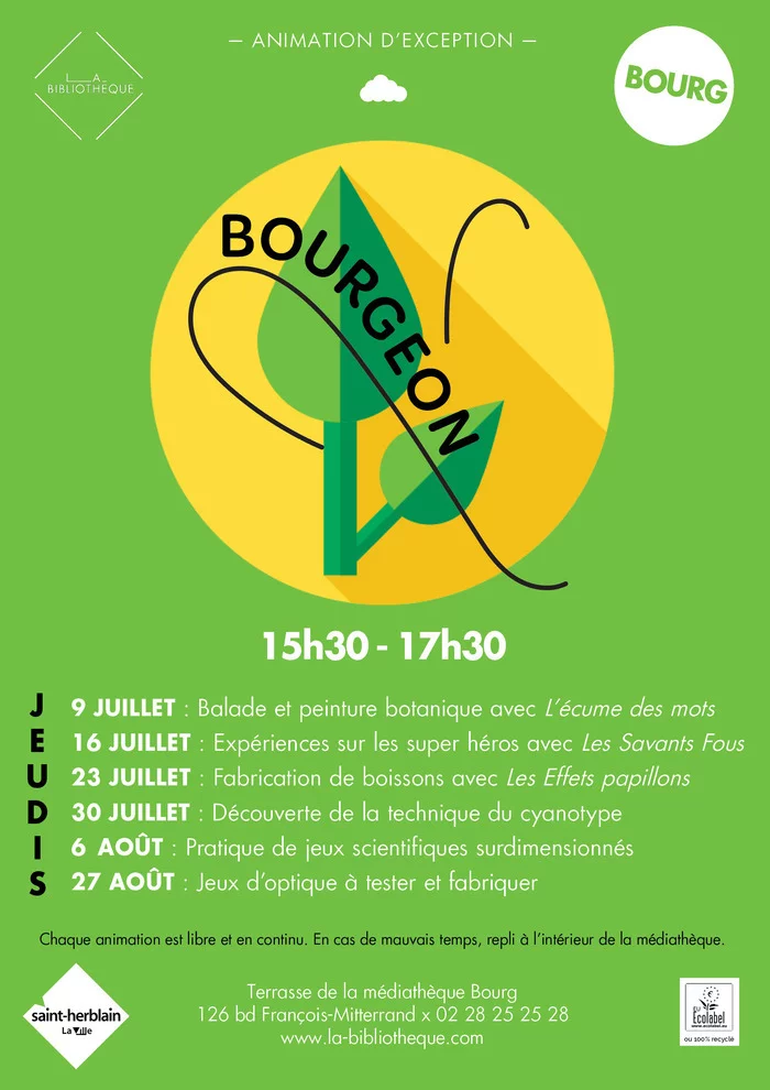 Bourgeon - Jeux d'optique