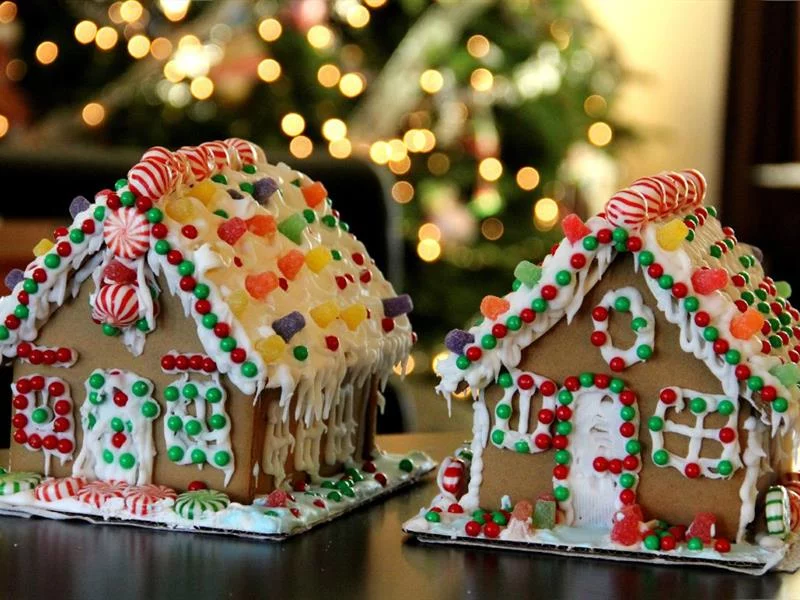 Atelier : la maison en pain d'épices