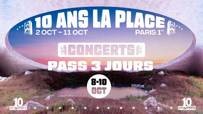 Pass 3 jours (live)