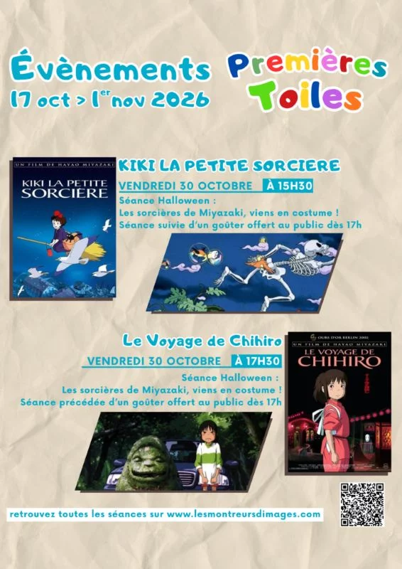 Ciné-Gourmand : Les sorcières de Miyazaki