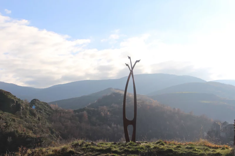 VISITE GUIDEE SENTIER DE SCULPTURES
