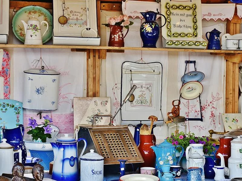 Marché aux puces