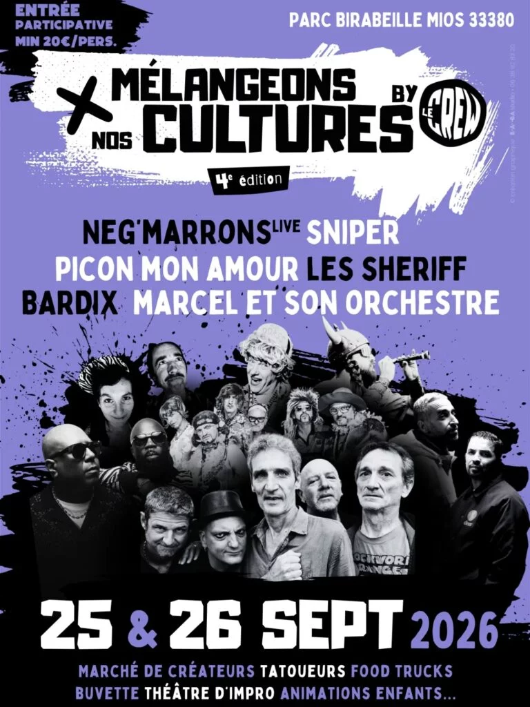 Festival Mélangeons nos Cultures 4e édition