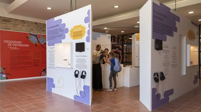 Soirée de rencontre et d’échanges autour de l’exposition « Croqueurs de patrimoine »