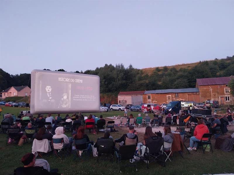 Cinéma de plein air