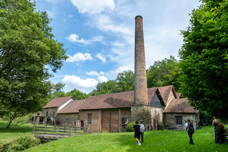JEP - visites gratuites de la Papeterie de Vaux