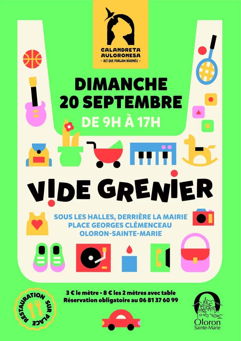 Vide greniers