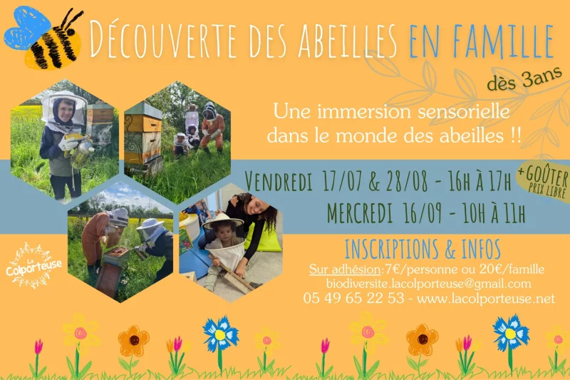 Découverte des abeilles en famille
