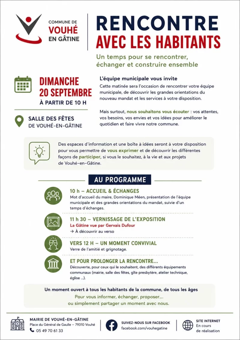 Rencontre avec les habitants