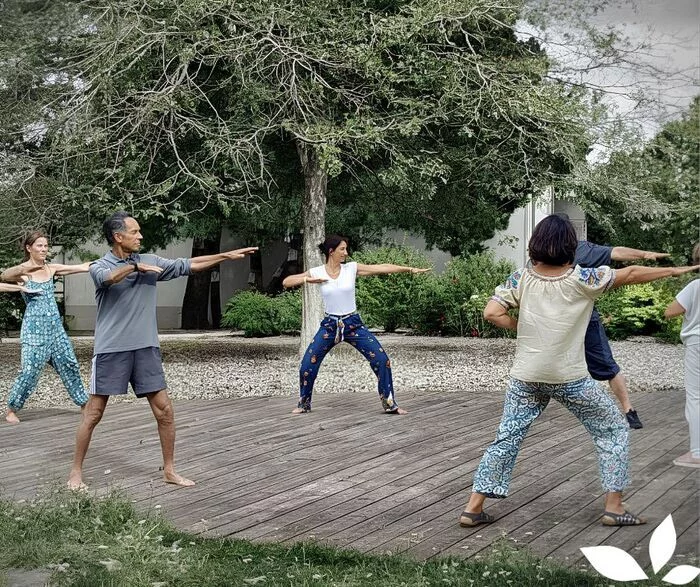 Qi Gong en plein air
