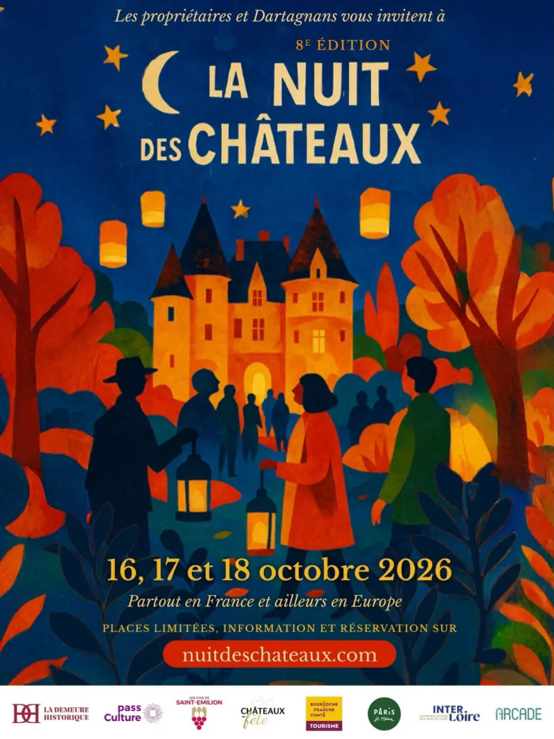 La Nuit des Châteaux au Château de Beaugency