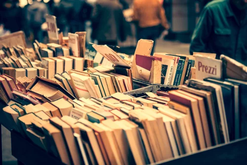 Braderie de livres