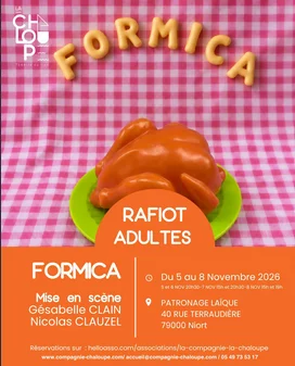 Spectacle " Formica " à Niort