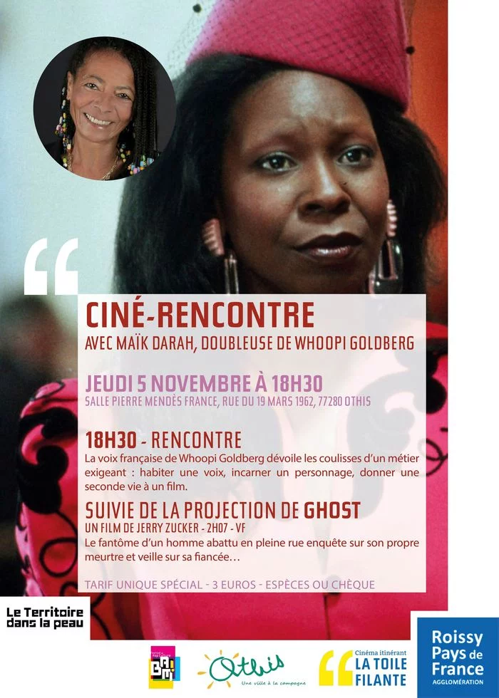 Ciné-rencontre avec Maïk Dara