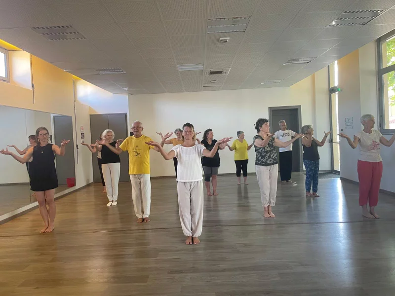 COURS DE QI GONG