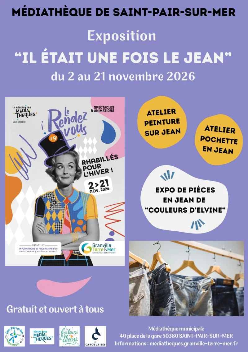 Exposition "Il était une fois le jean"
