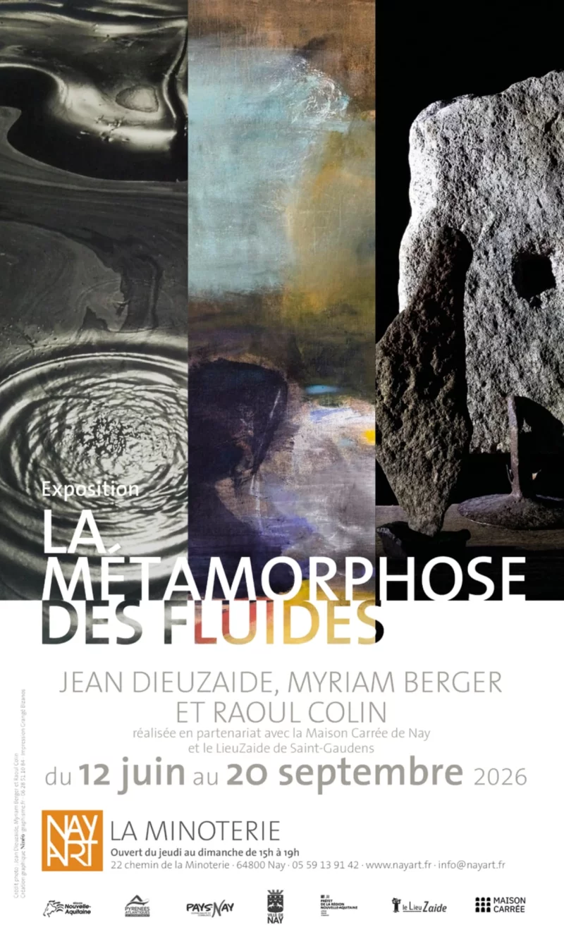 Exposition "La métamorphose des fluides", Jean Dieuzaide / Myriam Berger / Raoul Colin